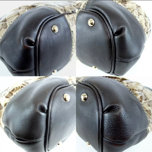 Beautiful Authentic GUCCI GG Crystal One Shoulder Bag - Picture 7 of 11